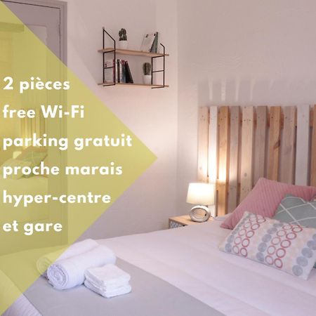 Le Vaillant, Appartement T2, Proche Gare, Hyper-Centre Et Marais, 1 A 2 Personnes, Wifi Bourges Exterior photo
